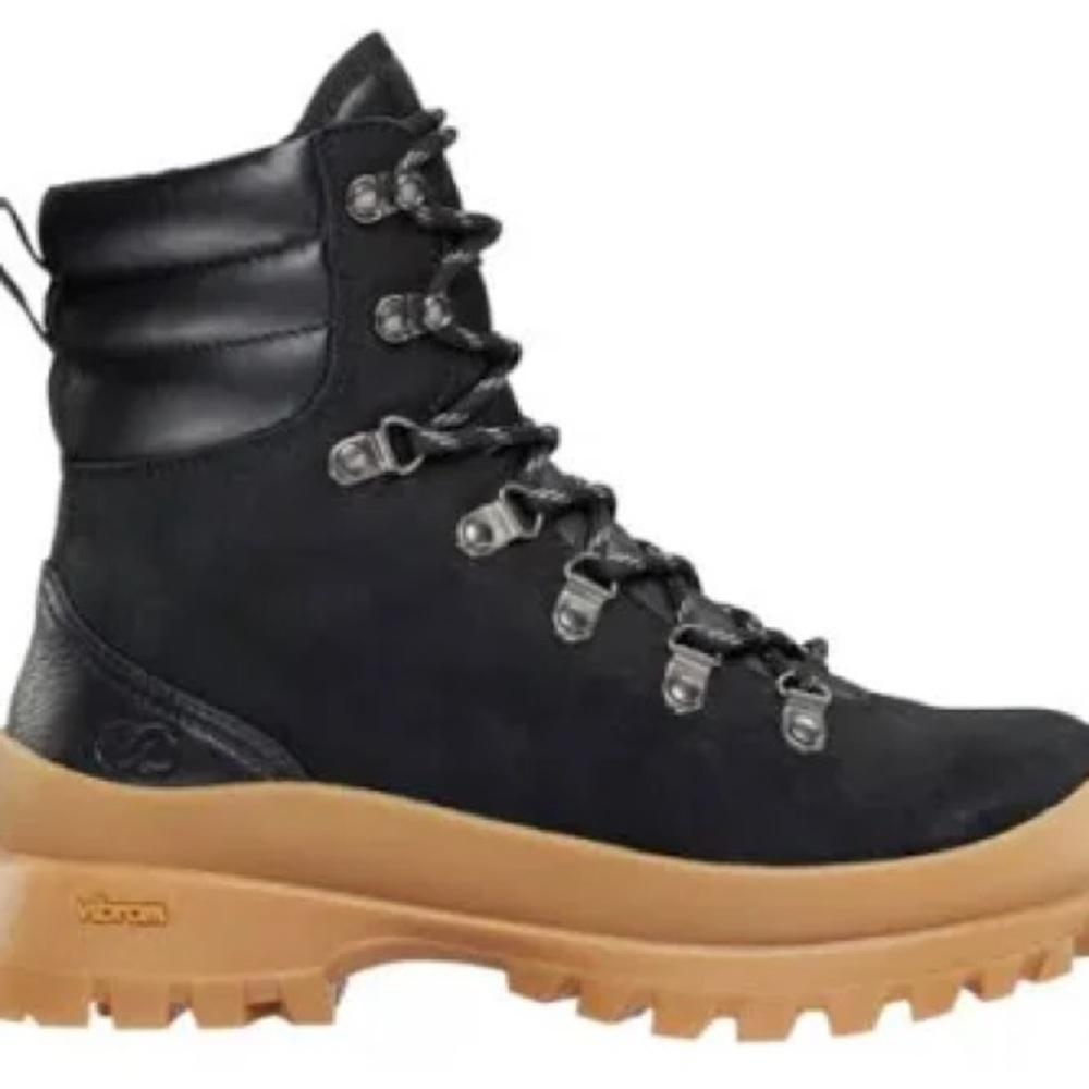CALIA by Carrie Underwood Black Lace Up Boots